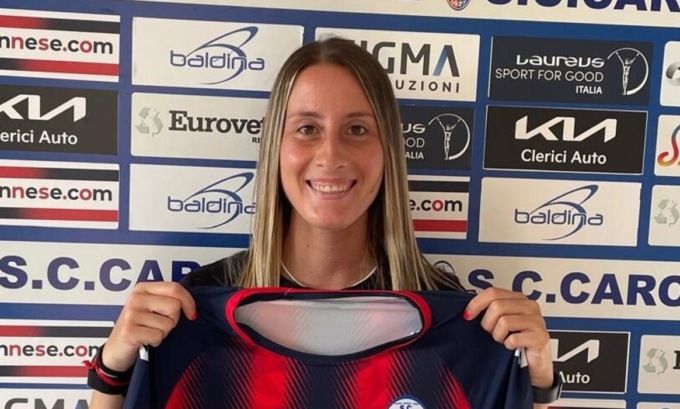 Federica De Vivo entra nella rosa della Caronnese Women