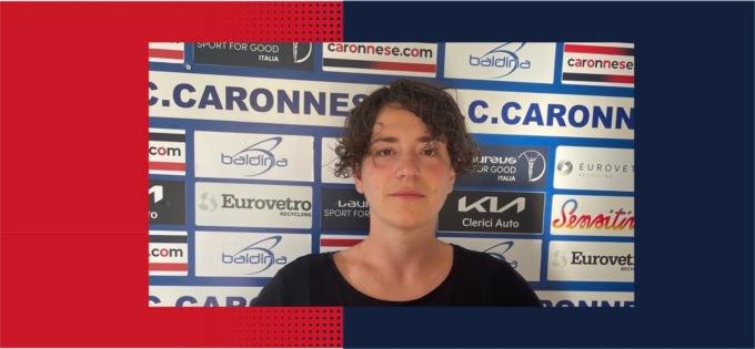 Ilaria Dubini è una nuova giocatrice della Caronnese women