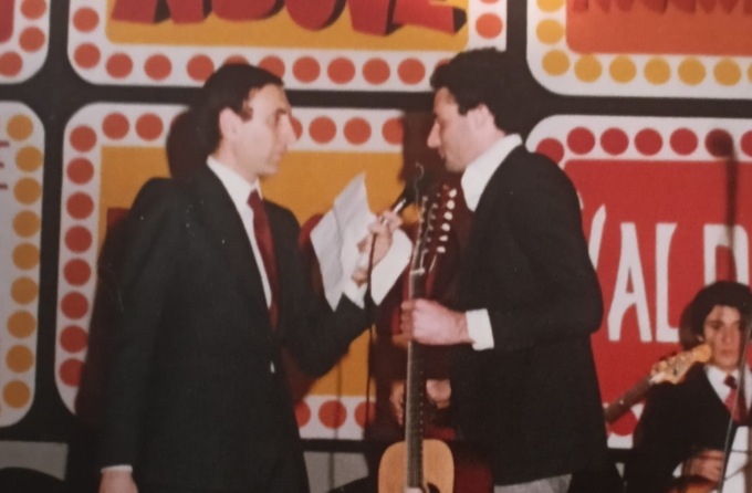 Il discografico Bertin ricorda Pippo Baudo