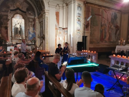 Santuario della Madonna della Neve in festa tra musica e fede