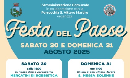 Paese in festa a Ceriano Laghetto