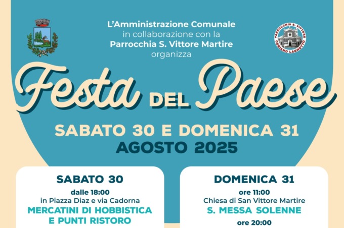 Paese in festa a Ceriano Laghetto