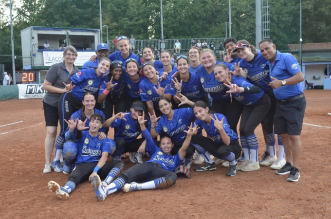 La Inox Team Saronno a Parigi per la Coppa delle Coppe