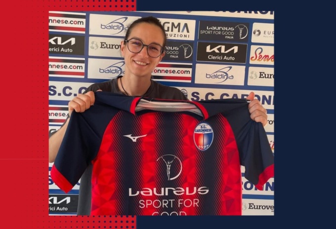 Diefenthaeler è una nuova calciatrice della Caronnese women