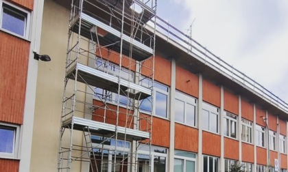 In corso i lavori per rimettere a nuovo le scuole