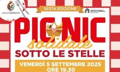Pic-nic solidale sotto le stelle
