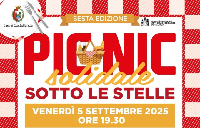Pic-nic solidale sotto le stelle