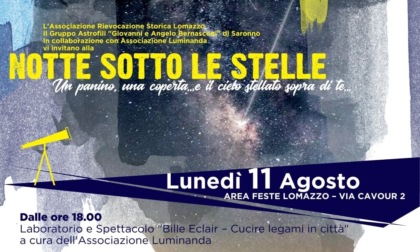 Notte sotto le stelle con gli astrofili