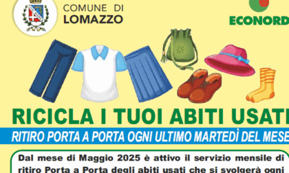 Raccolta porta a porta di abiti usati