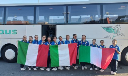 Majorettes, da Gerenzano ai Mondiali di Torino