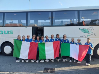 Majorettes, da Gerenzano ai Mondiali di Torino