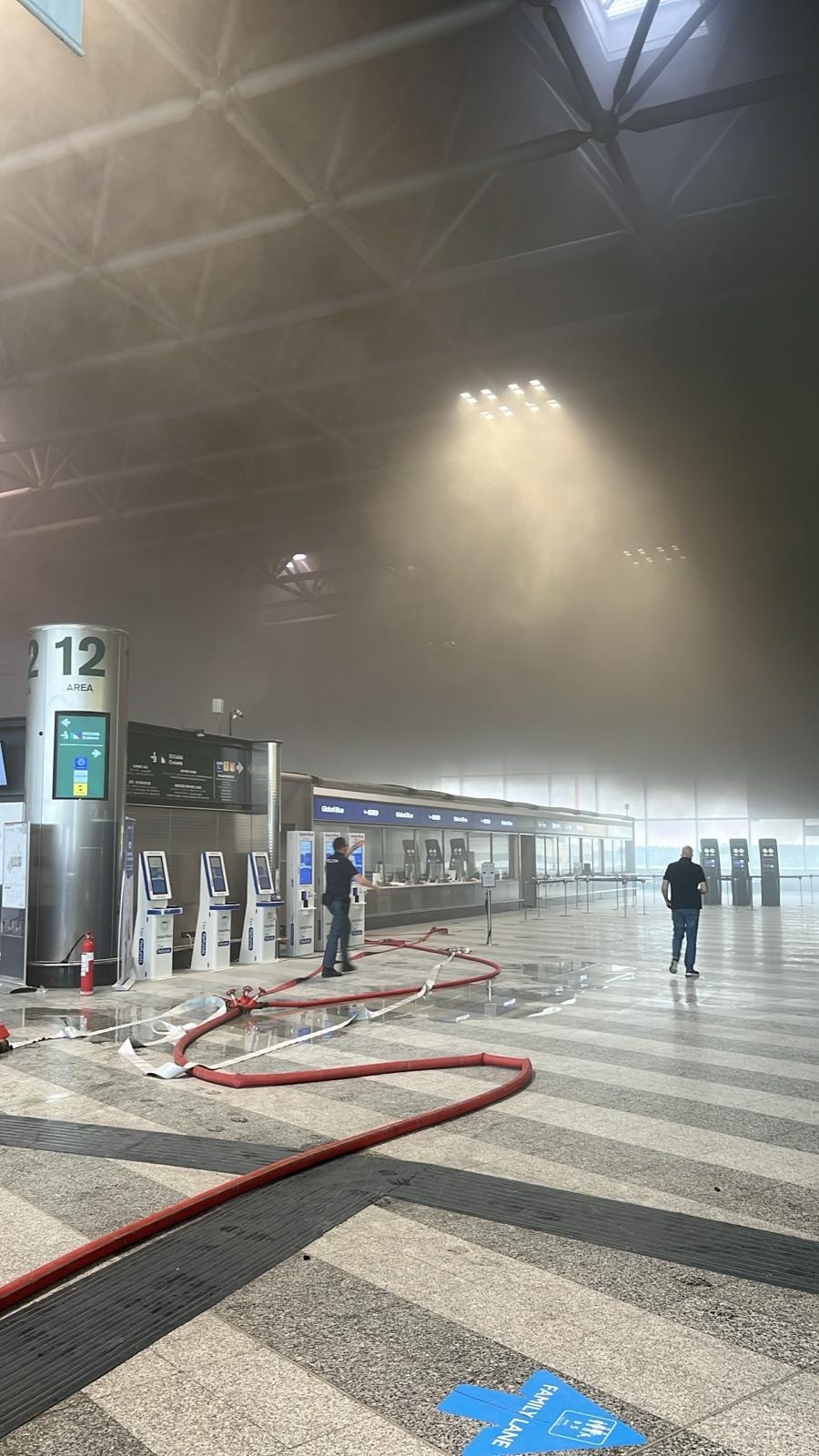 malpensa fumo