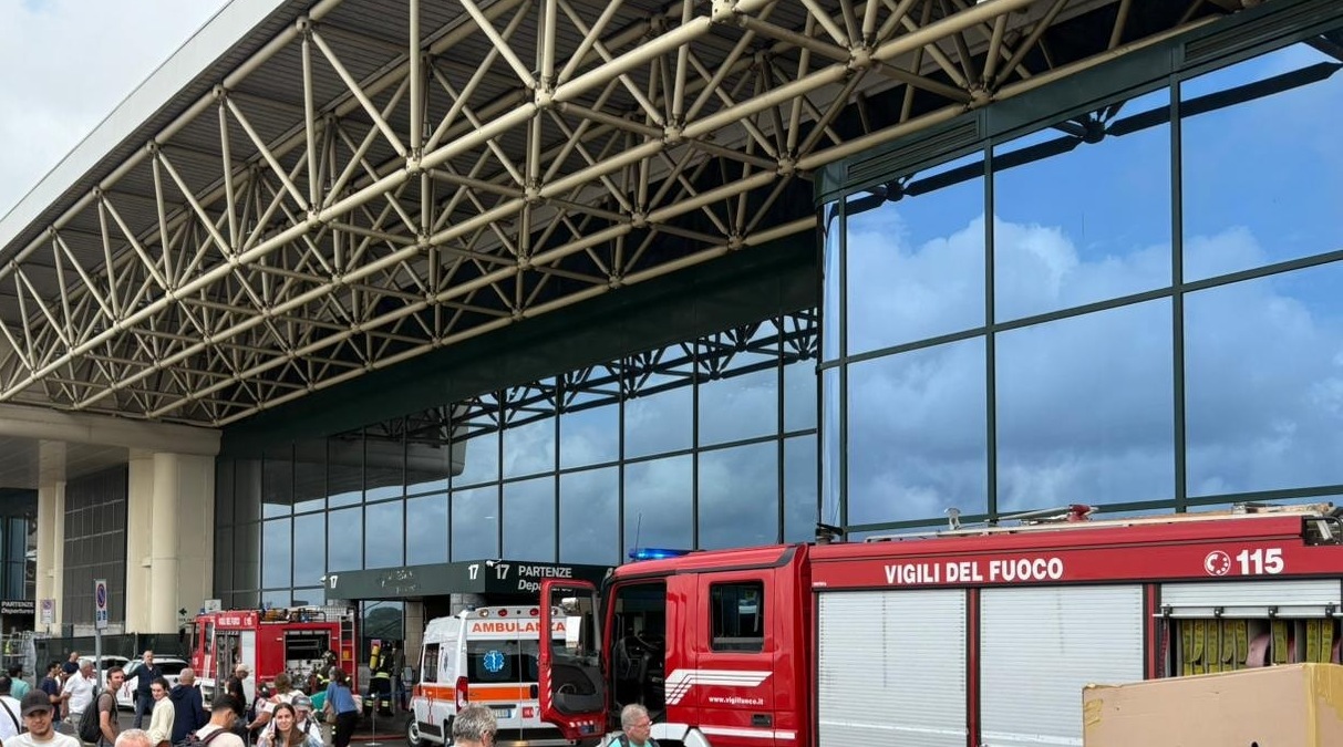 malpensa vigili del fuoco
