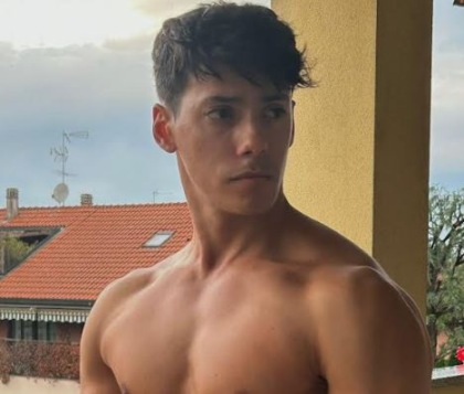 Il cesatese Federico Nicolaci cerca la finale per il titolo di Mister Italia 2025