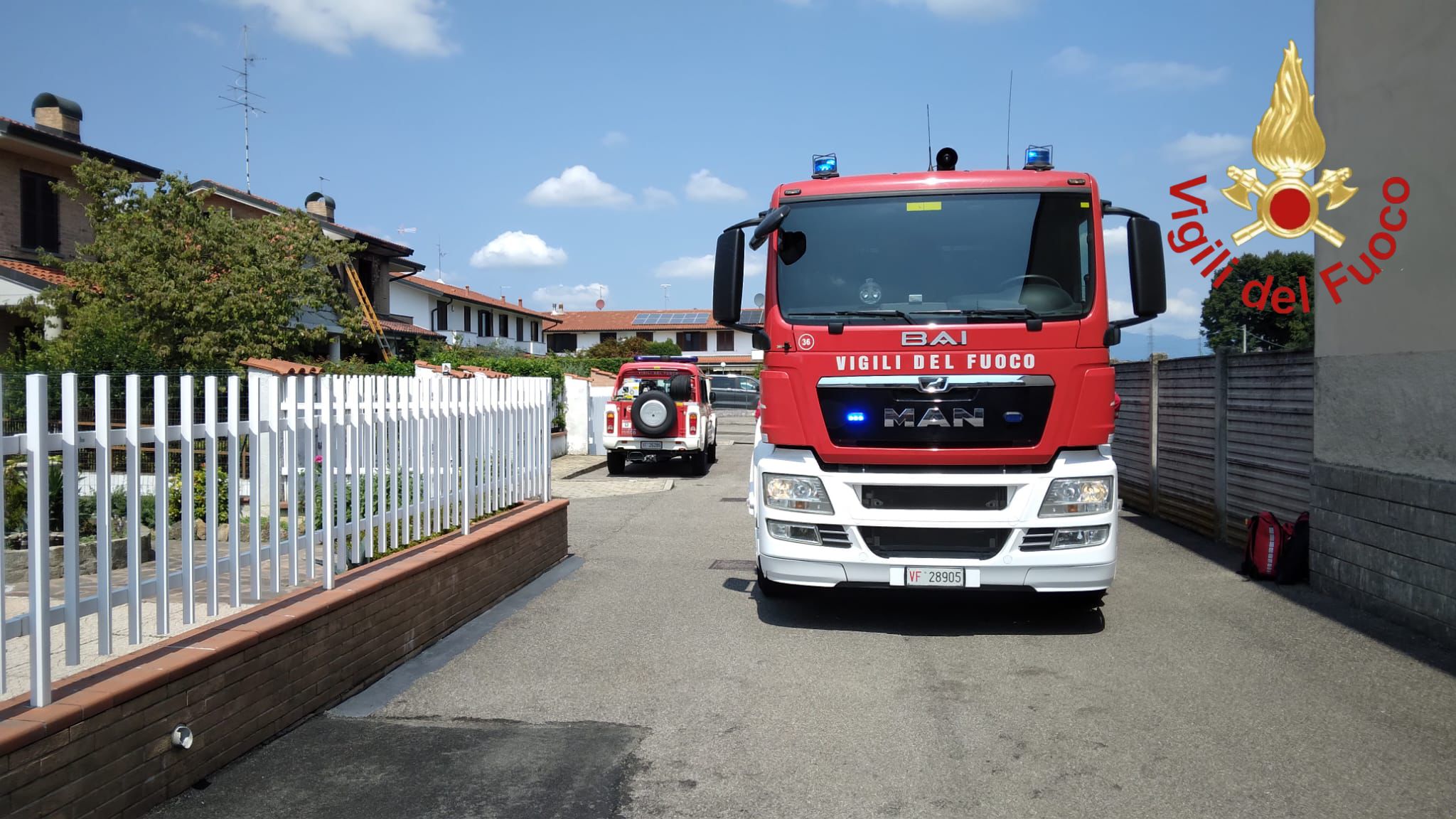 vigili del fuoco