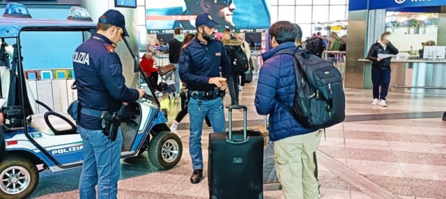 Aeroporto di Malpensa: controlli, un arresto e provvedimenti di espulsione