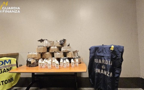 Guardia di Finanza, sequestrati a Malpensa farmaci illegali e 200 flaconi di insetticida