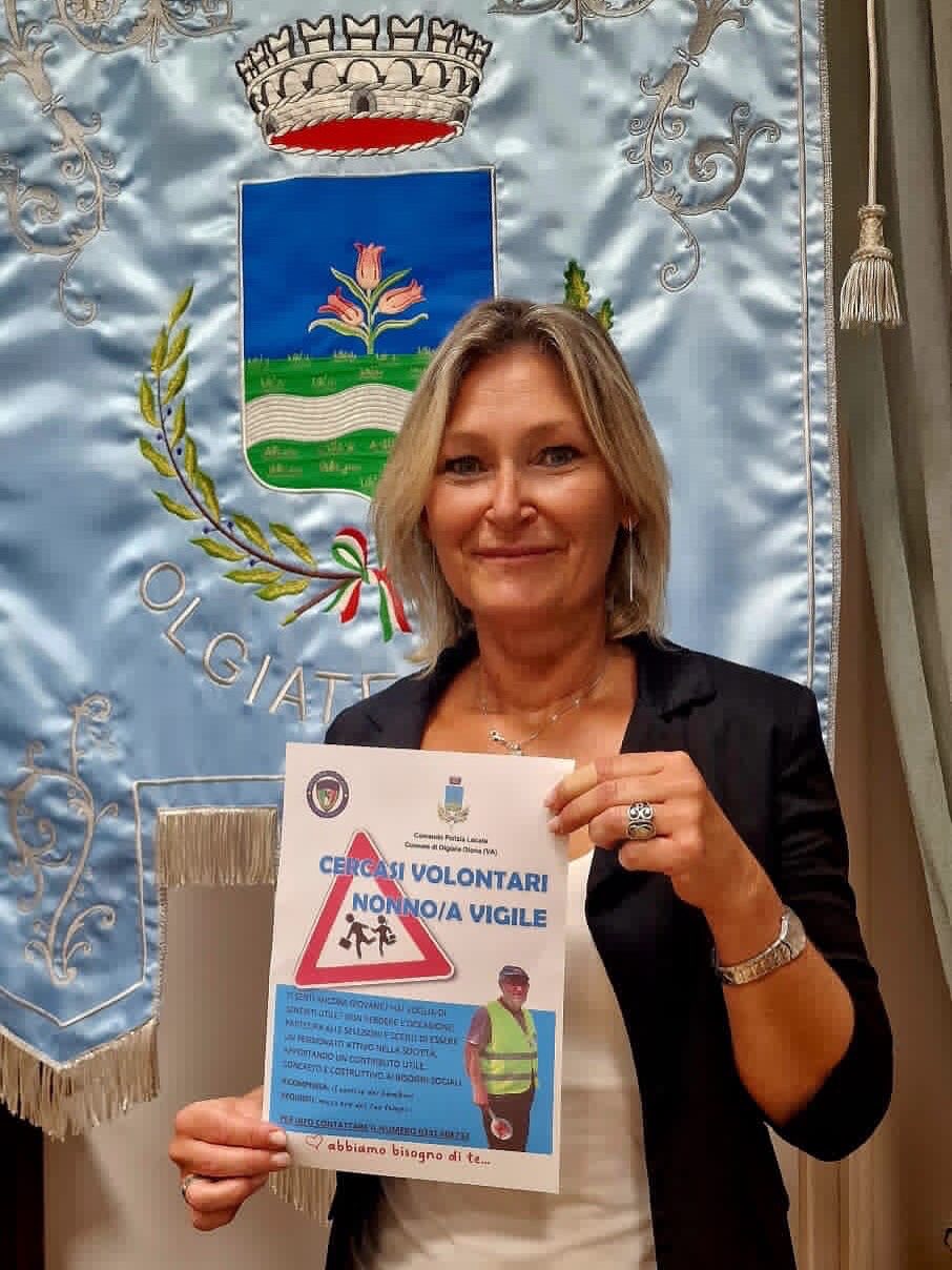 Consigliera delegata alla Terza Età Luisa Castiglioni.
