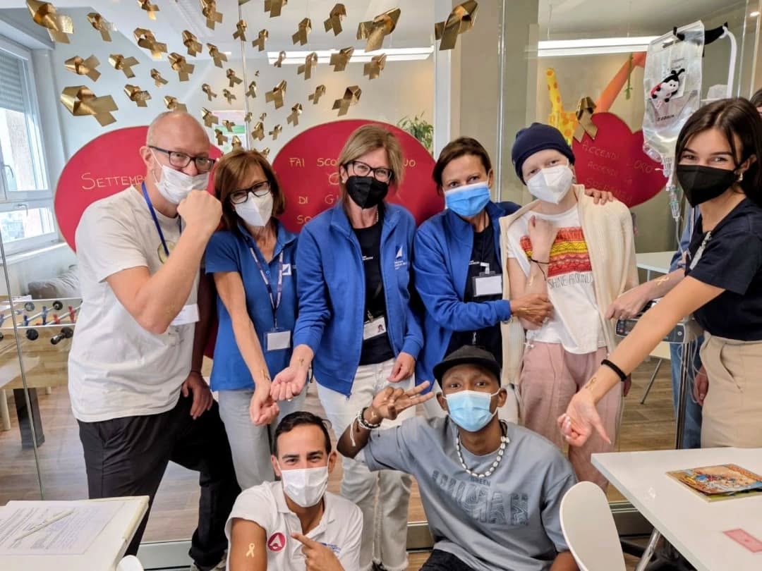 varese fiocchi d'oro fondazione ascoli cancro infantile