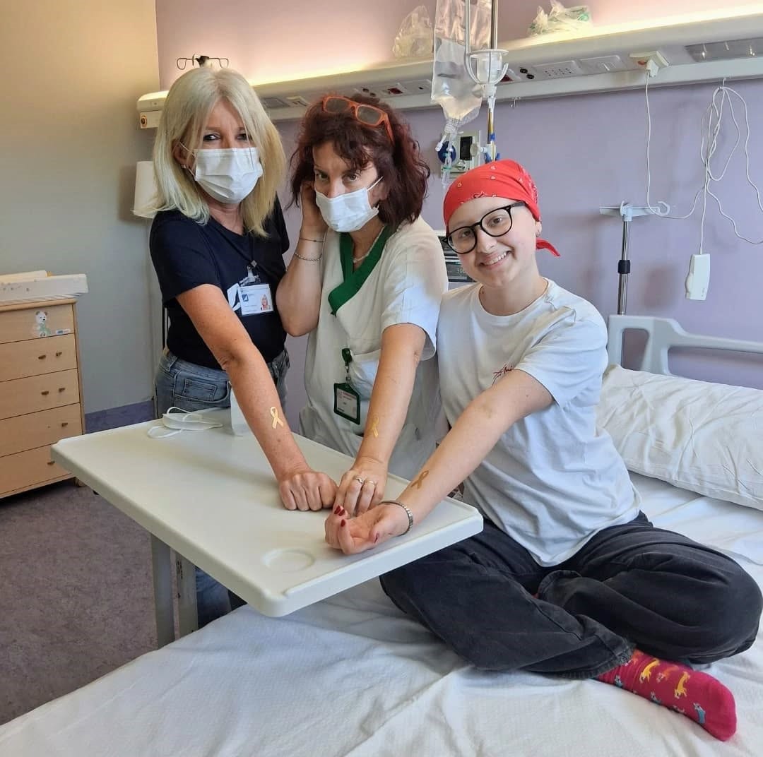 varese fiocchi d'oro fondazione ascoli cancro infantile