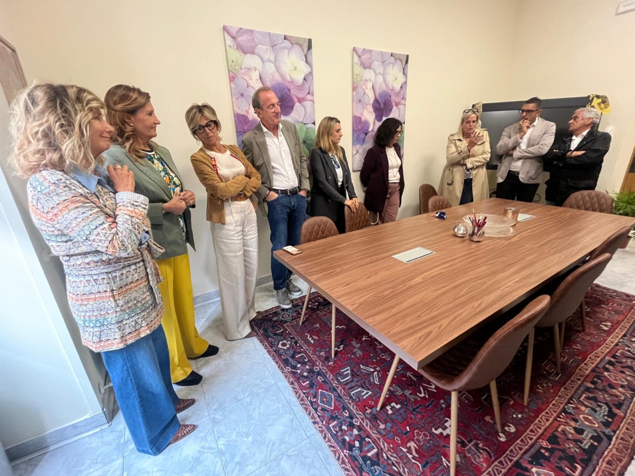 inaugurazione nuova sede centro antiviolenza eva a busto arsizio