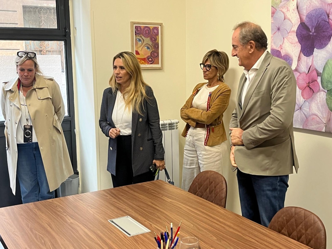 inaugurazione nuova sede centro antiviolenza eva a busto arsizio