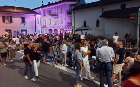 Tra Pianasca e Pianbosco, weekend di festa a Venegono