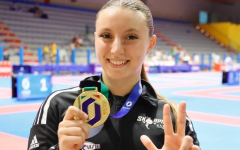 Roberta Dominici, tris di ori e numero uno