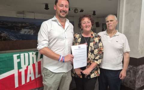 Giovanna Oliva è stata nominata come delegata «azzurra» a Origgio