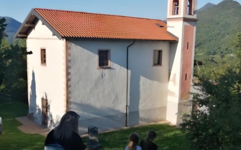 Passeggiata serale dal Museo dei Fossili al Colle San Martino