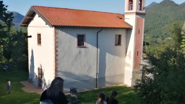 Passeggiata serale dal Museo dei Fossili al Colle San Martino