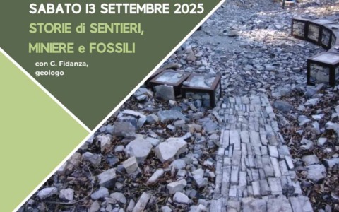 Escursione sulle tracce dei fossili