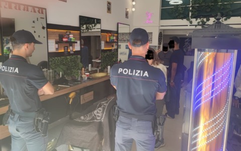 Controlli nei barber shop: sanzioni per 82mila euro
