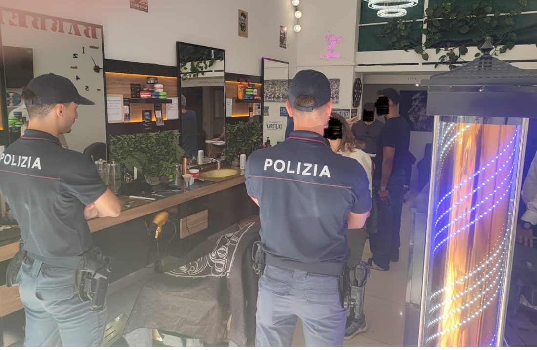 Controlli nei barber shop: sanzioni per 82mila euro