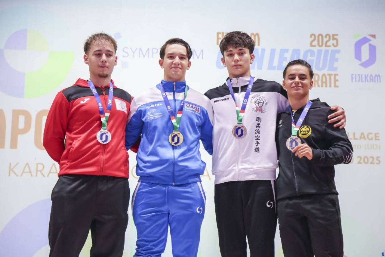 Nuova medaglia per Brundu