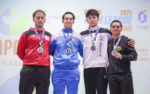 Nuova medaglia per Brundu