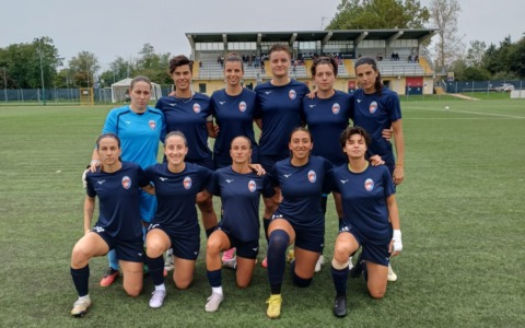 Grande prestazione per la Caronnese women contro il Como