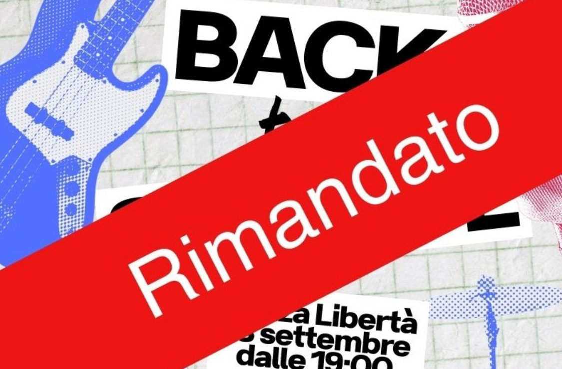 Back to school rimandato al 19 settembre