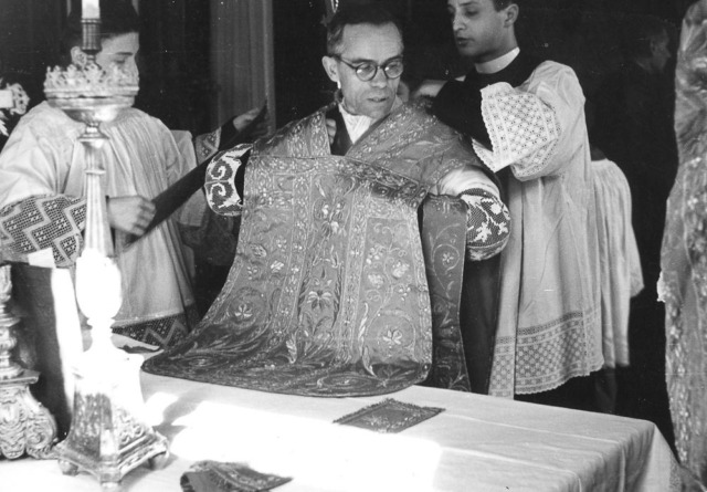 100 anni fa l’ordinazione sacerdotale del Beato Luigi Monza