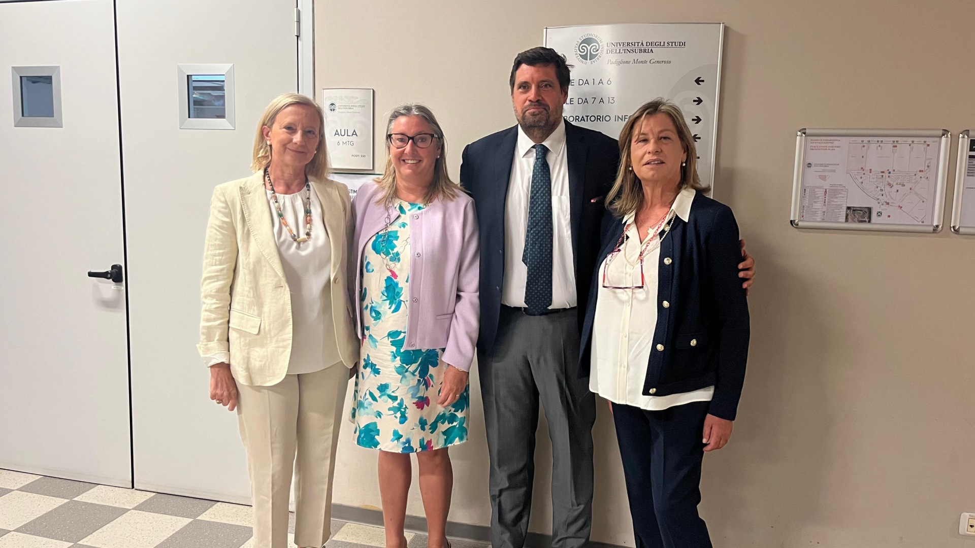Daniela Dalla Gasperina - Francesca Rovera - Matteo Tozzi - Lucia Tettamanti