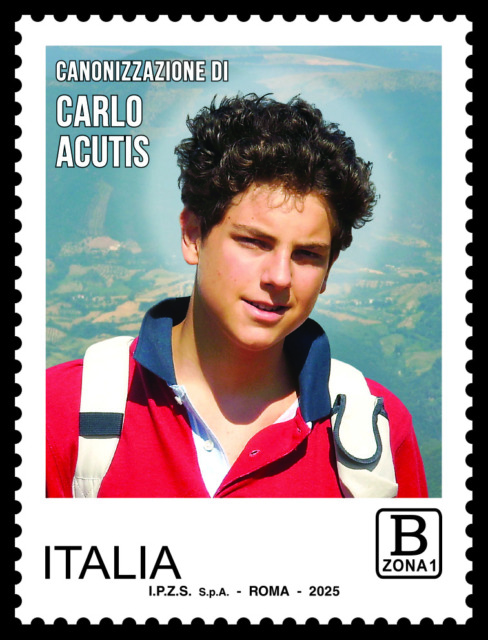 Due nuovi francobolli dedicati a Carlo Acutis e Pier Giorgio Frassati
