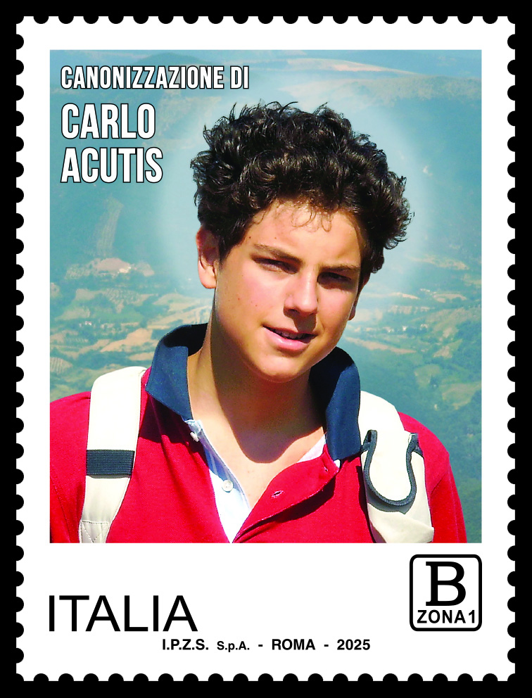 Due nuovi francobolli dedicati a Carlo Acutis e Pier Giorgio Frassati