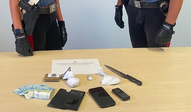Contrasto allo spaccio nei boschi: un arresto e due denunce
