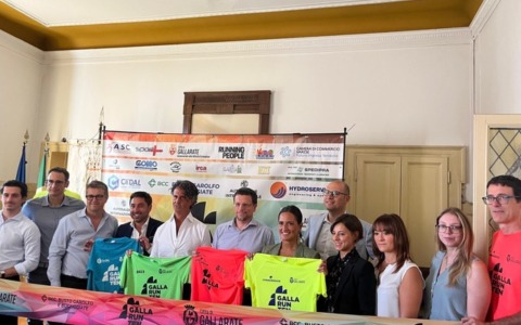 Cassani e Mazzetti lanciano la volata alla GallaRunTen