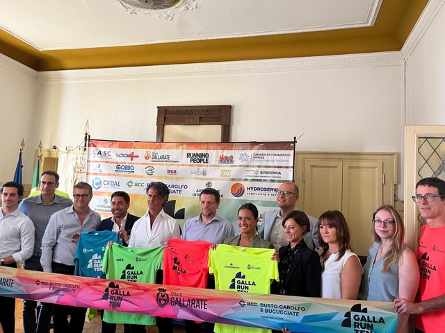 Cassani e Mazzetti lanciano la volata alla GallaRunTen