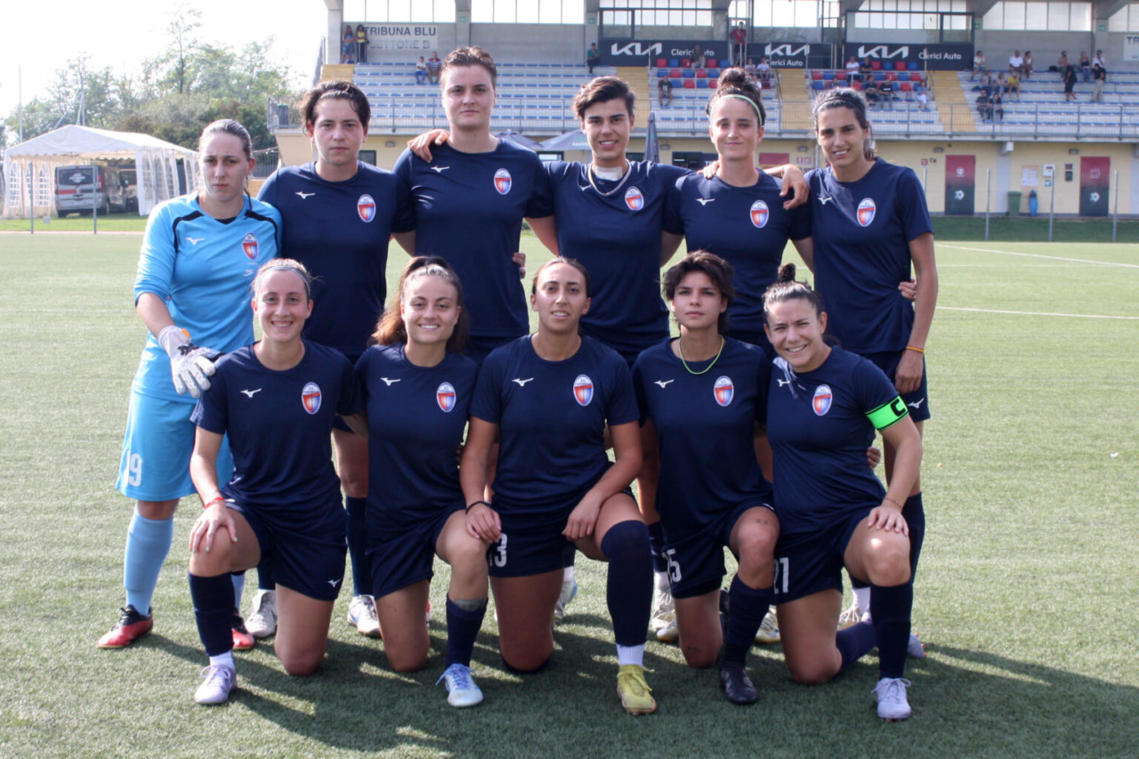 Un gol al primo minuto decide il match di Coppa Italia Serie C femminile: Moncalieri passa a Caronno di misura