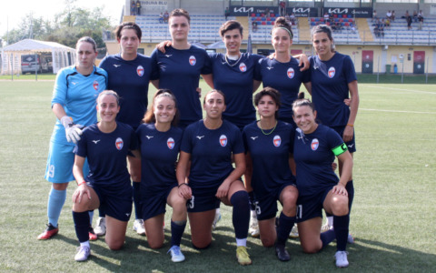 Un gol al primo minuto decide il match di Coppa Italia Serie C femminile: Moncalieri passa a Caronno di misura