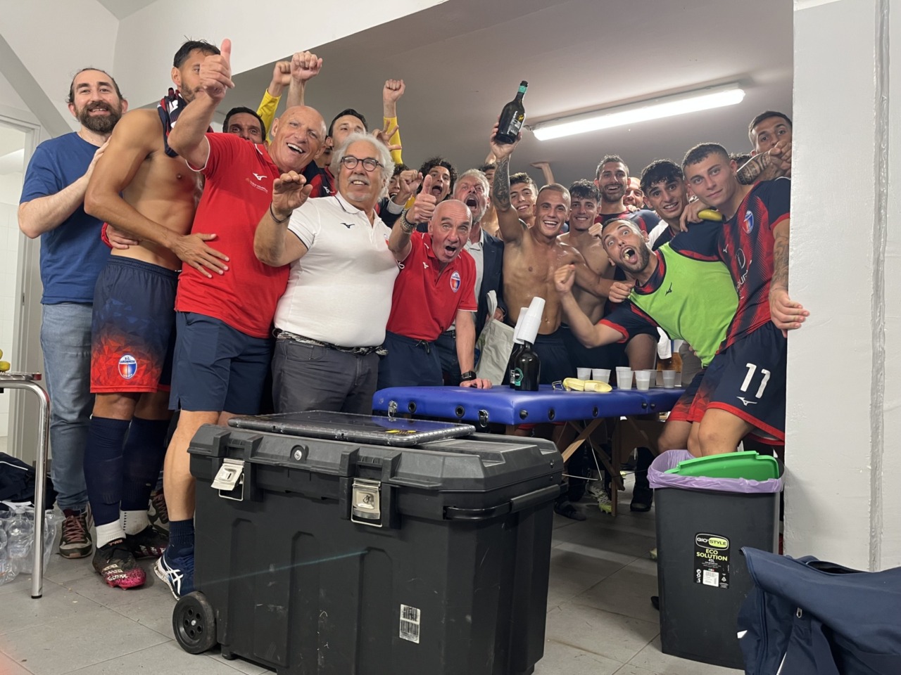 La Caronnese vince con un secco 3-0 a Magenta