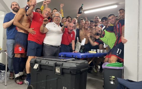 La Caronnese vince con un secco 3-0 a Magenta