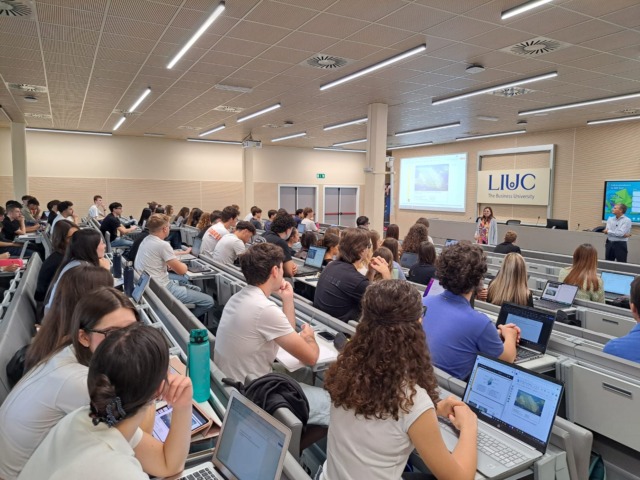Ripartenza delle lezioni all’Università Liuc